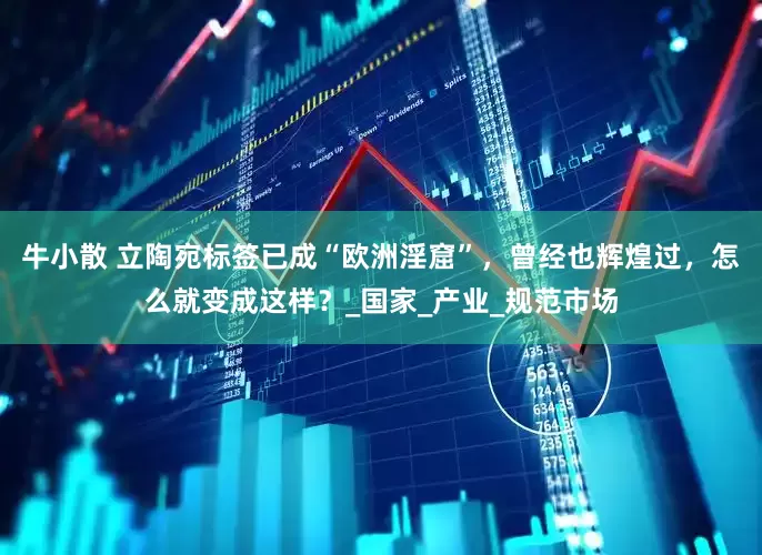 牛小散 立陶宛标签已成“欧洲淫窟”，曾经也辉煌过，怎么就变成这样？_国家_产业_规范市场