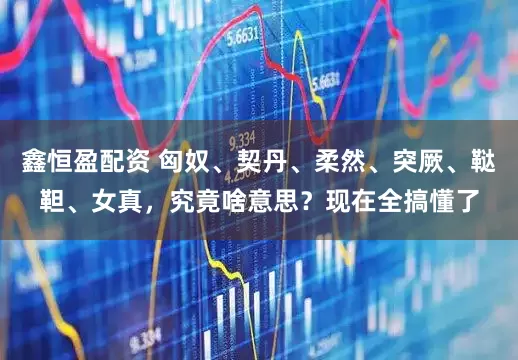 鑫恒盈配资 匈奴、契丹、柔然、突厥、鞑靼、女真，究竟啥意思？现在全搞懂了