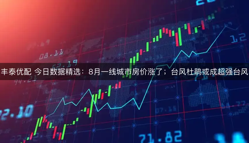 丰泰优配 今日数据精选：8月一线城市房价涨了；台风杜鹃或成超强台风